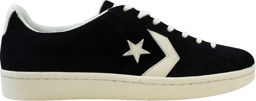  Converse Pro Leather 76 Low &#039;Black Egret&#039;