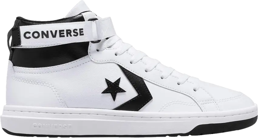 Converse Pro Blaze V2 Mid &#039;White Black&#039;