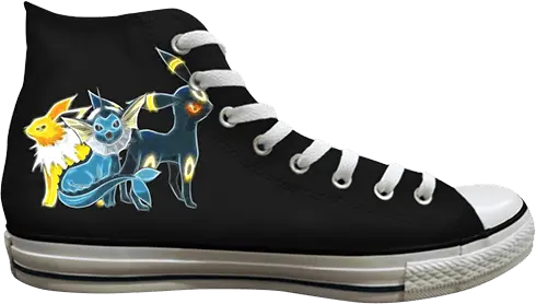  Converse Pokemon x Chuck Taylor All Star Hi &#039;Eeveelution&#039;