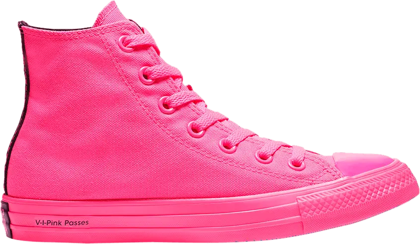  Converse OPI x Chuck Taylor All Star High &#039;V-I-Pink Passes&#039;