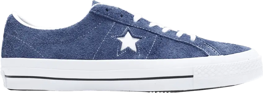  Converse One Star Suede Ox &#039;Navy&#039;