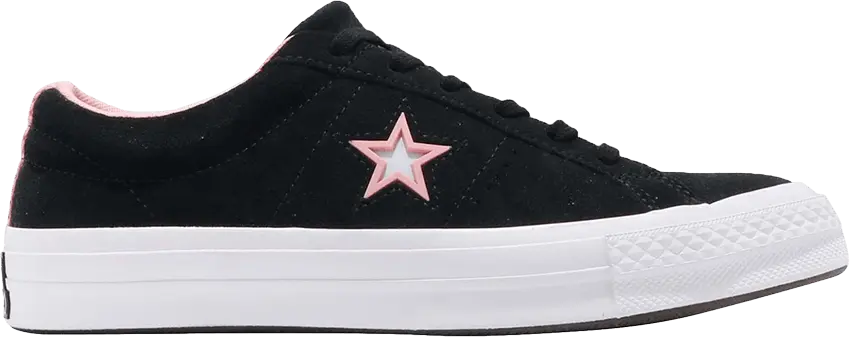  Converse One Star Suede &#039;Pink Star&#039;