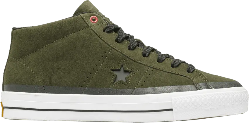  Converse One Star Pro Suede Mid &#039;Herbal&#039;
