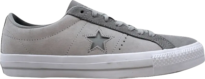  Converse One Star Pro Low &#039;Mouse Ash Grey&#039;