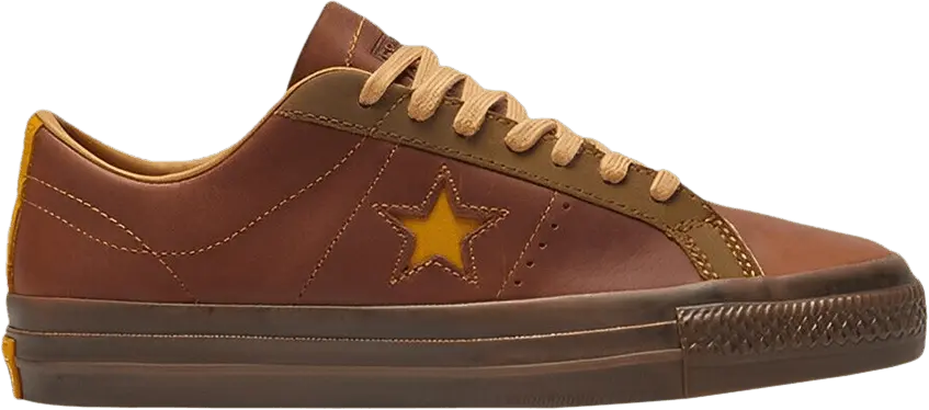  Converse One Star Pro Low &#039;Mid Autumn Festival - Brown&#039;