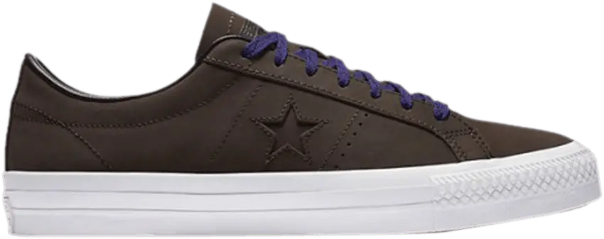  Converse One Star Pro Low &#039;Hot Cocoa&#039;