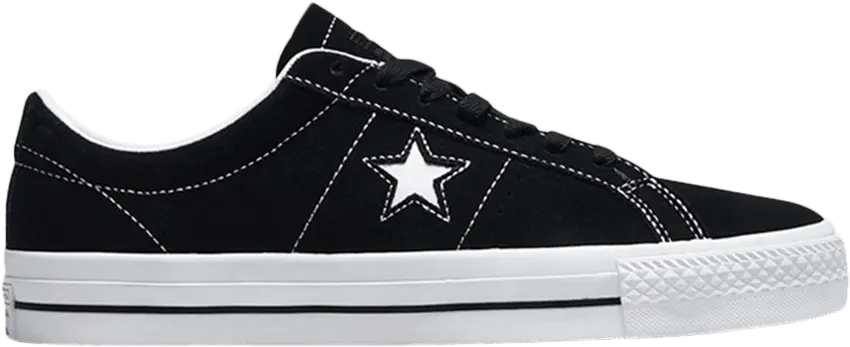  Converse One Star Pro Low &#039;Black&#039;