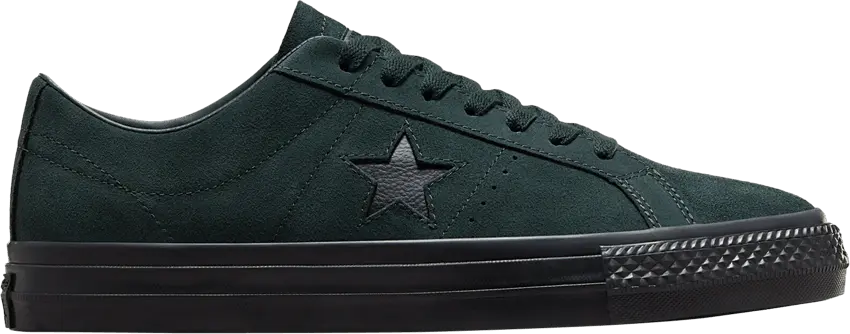  Converse One Star Pro Cons Low &#039;Secret Pines Green Black&#039;