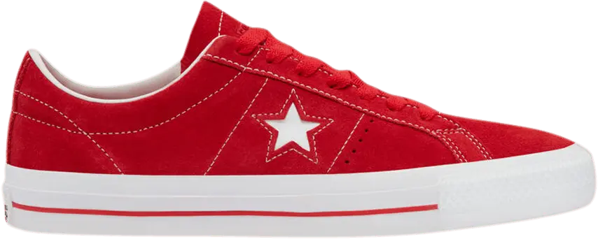  Converse One Star Pro Cons Low &#039;90s Block - University Red&#039;