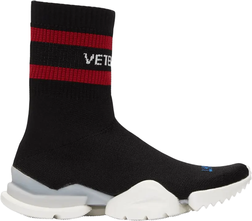  Reebok Vetements x Sock Pump High Top &#039;Black&#039;