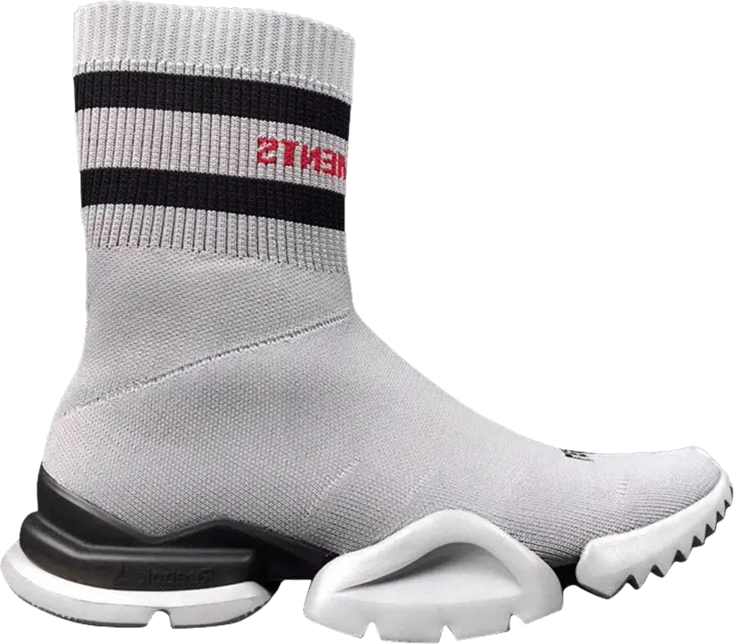  Reebok Vetements x Sock Pump High &#039;Grey&#039;