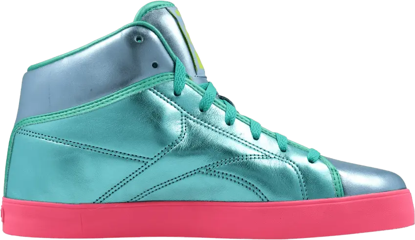 Reebok Tyga x T Raww &#039;Emerald Pink&#039;