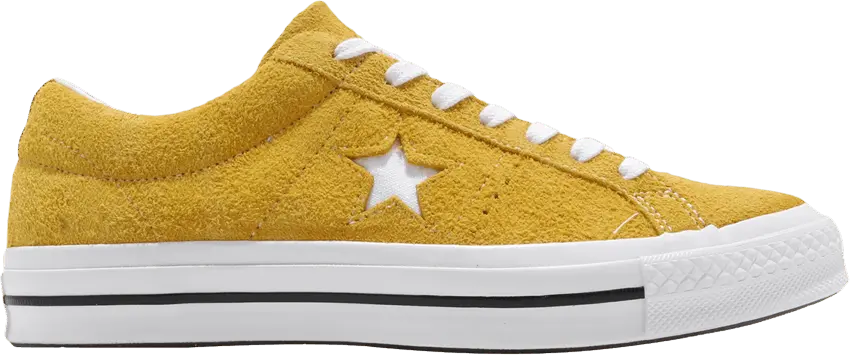  Converse One Star Ox &#039;Yellow&#039;