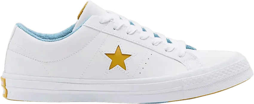  Converse One Star Ox &#039;White Mineral Yellow&#039;