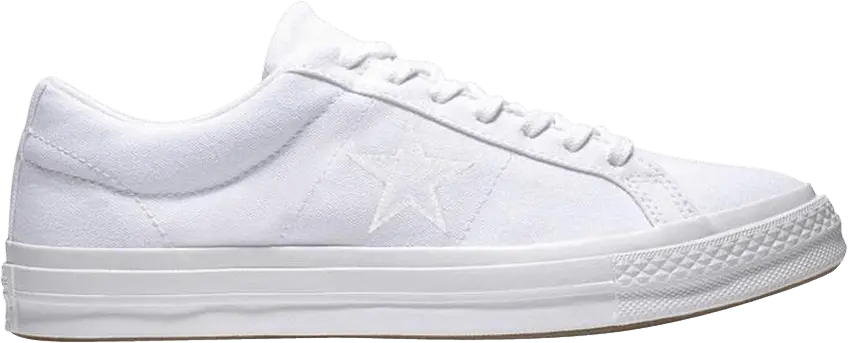  Converse One Star Ox &#039;Triple White&#039;