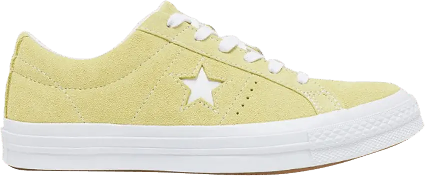  Converse One Star Ox &#039;Lemon Haze&#039;