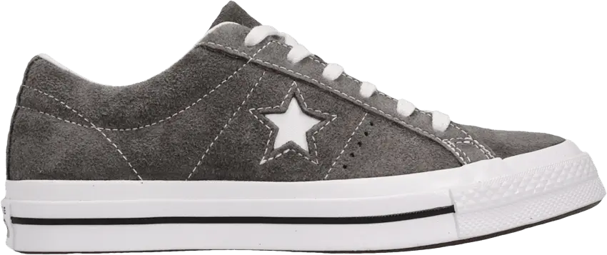  Converse One Star Ox &#039;Grey&#039;