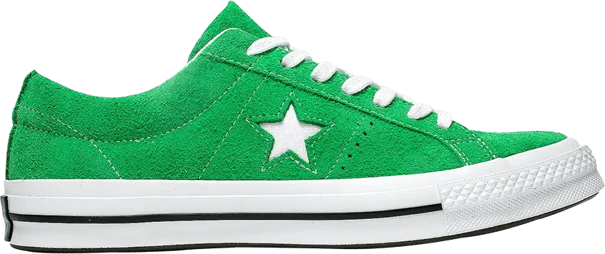  Converse One Star Ox &#039;Green Suede&#039;