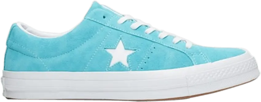  Converse One Star OX &#039;Cyan&#039;