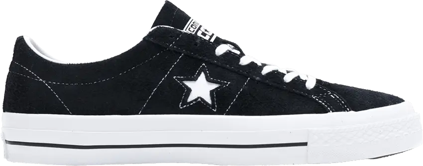 Converse One Star Ox &#039;Black White&#039;