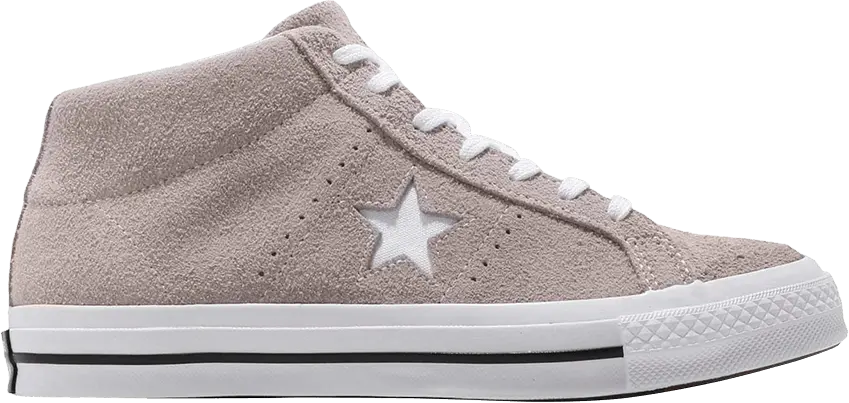  Converse One Star Mid &#039;Grey White&#039;