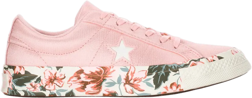  Converse One Star Low GS &#039;Storm Pink Floral&#039;