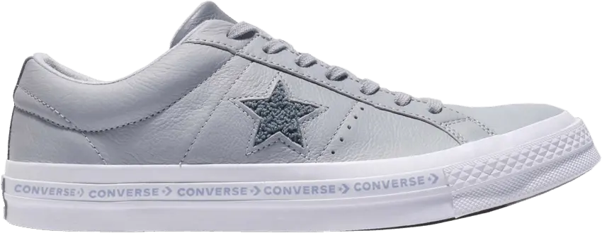  Converse One Star Low &#039;Wolf Grey&#039;