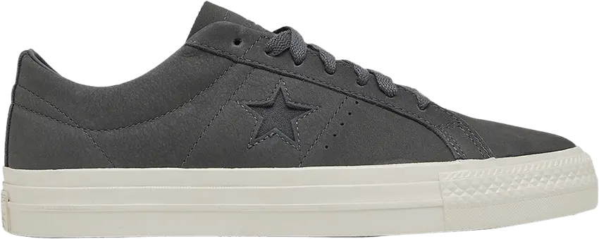  Converse One Star Low &#039;Iron Grey&#039;