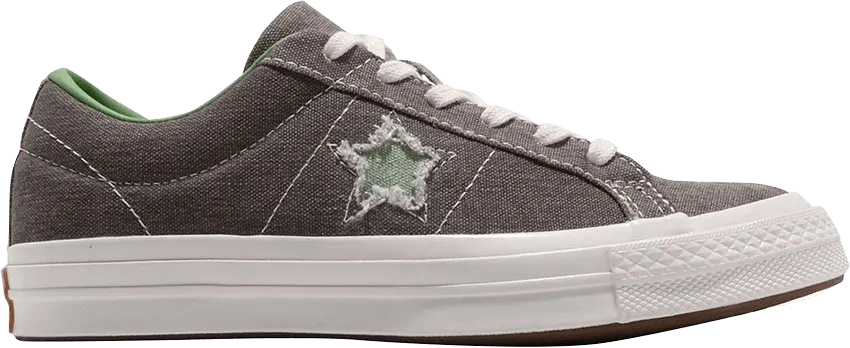  Converse One Star Low &#039;Green&#039;