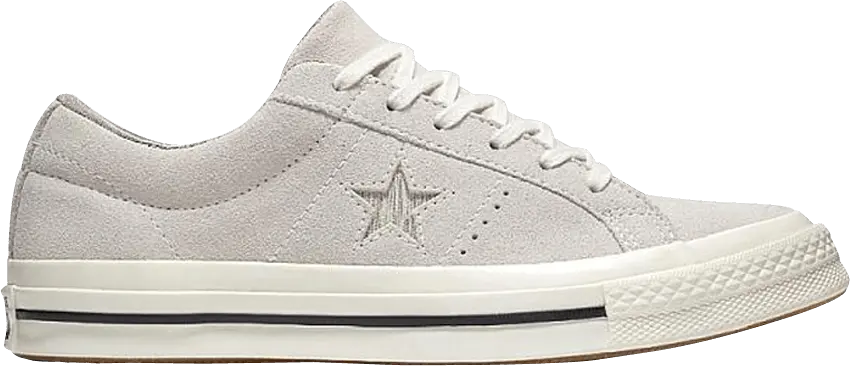  Converse One Star Low &#039;Egret&#039;