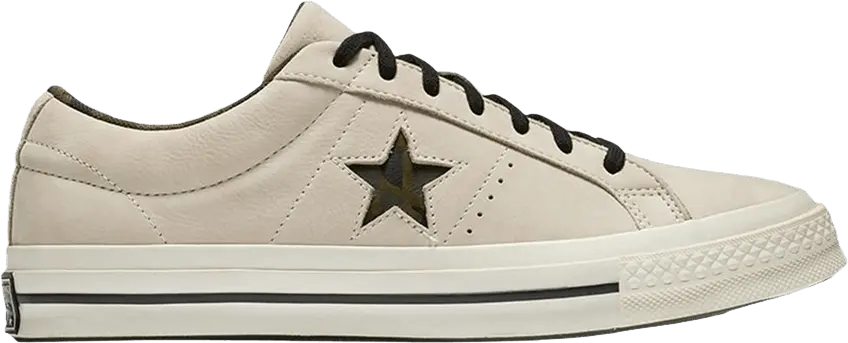  Converse One Star Low &#039;Camo - Egret&#039;