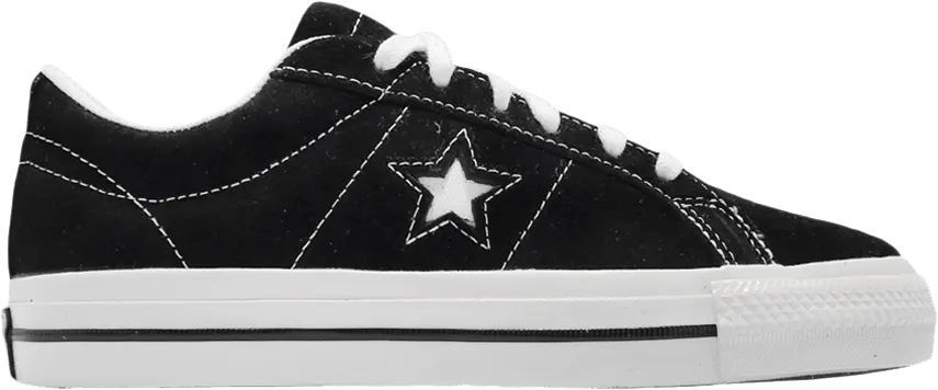 Converse One Star Low &#039;Black White&#039;