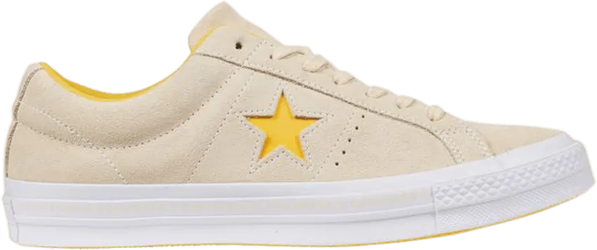 Converse One Star Low &#039;Beige Yellow&#039;