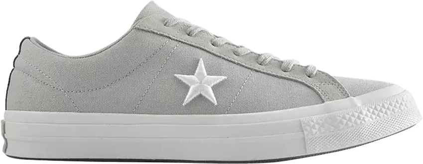  Converse One Star Low &#039;Ash Grey&#039;