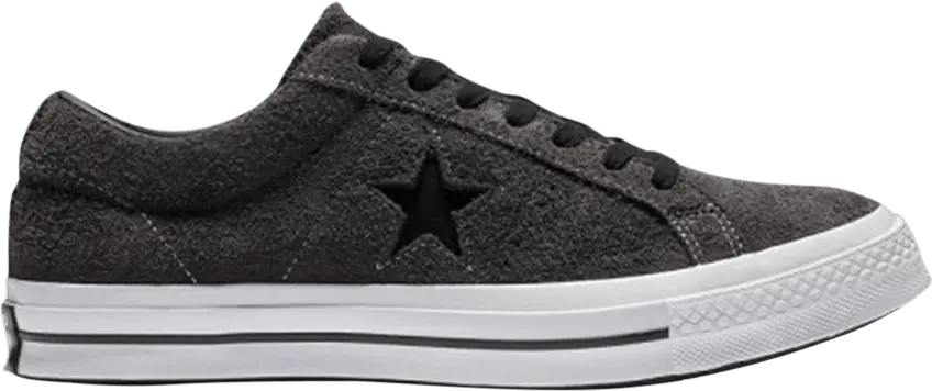 Converse One Star Low &#039;Almost Black&#039;