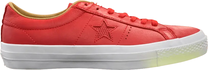 Converse One Star Leather Low &#039;Casino&#039;