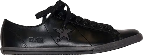 Converse One Star Leather &#039;Black&#039;