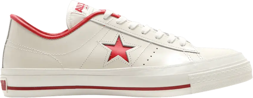  Converse One Star J &#039;Made in Japan - White Red&#039;