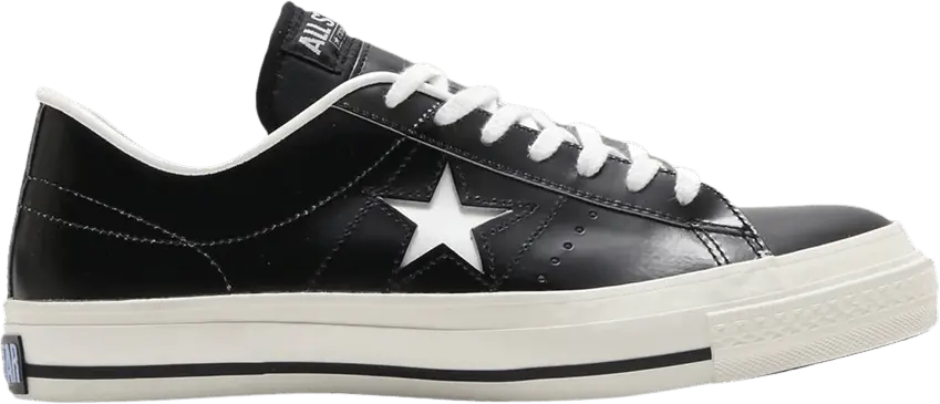 Converse One Star J &#039;Made in Japan - Black&#039;