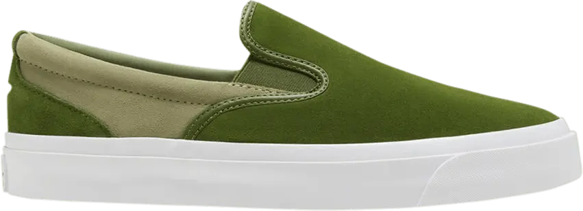  Converse One Star CC Pro Slip Cons Low &#039;Cypress Green&#039;