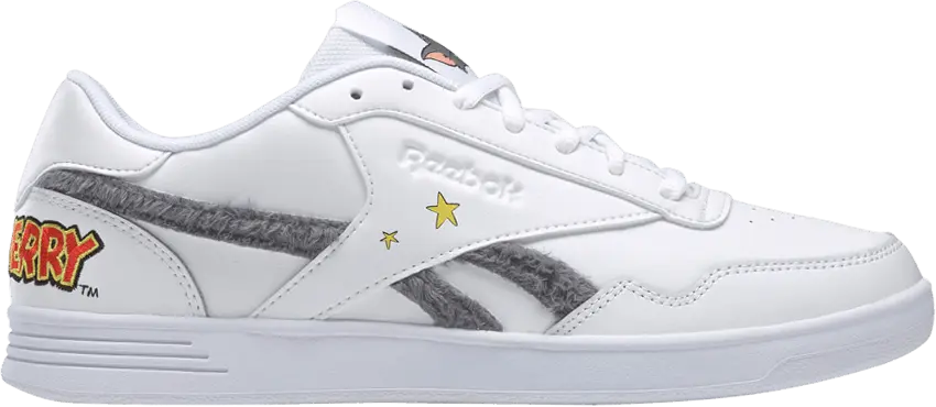 Reebok Tom &amp; Jerry x Royal Techque T &#039;White Grey&#039;