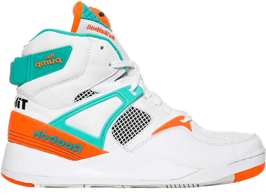  Reebok Titolo x the Pump Certified