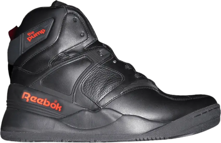 Reebok The Pump &#039;Bringback - Black Orange&#039;