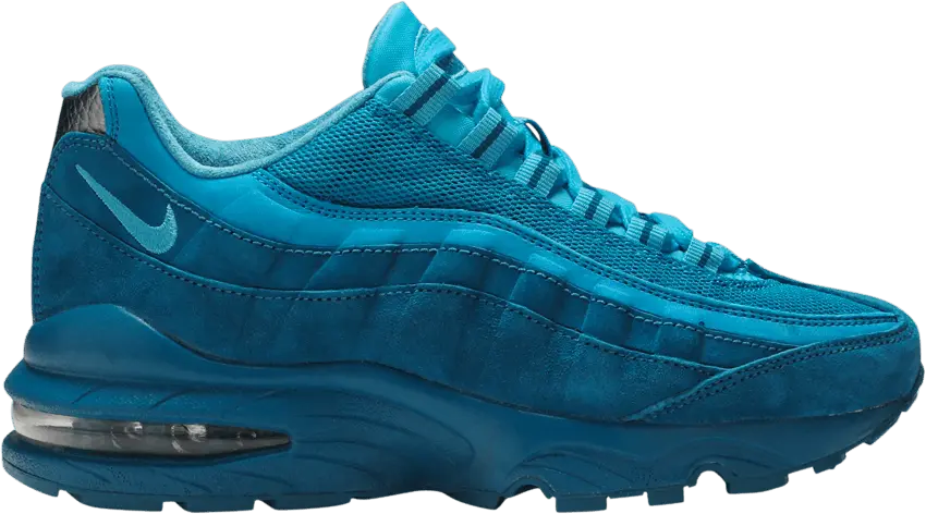  Nike Air Max 95 QS GS &#039;Light Blue Fury&#039;