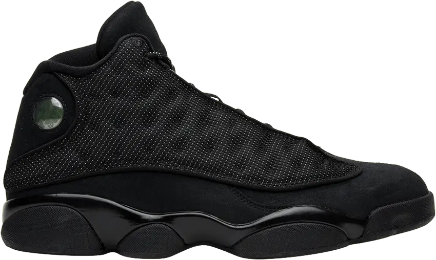  Jordan 13 Retro Black Cat