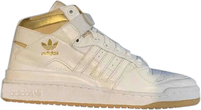  Adidas Forum Mid &#039;White Gold&#039;