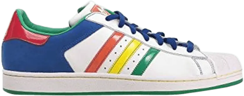  Adidas Superstar 2 CB &#039;Multicolor&#039;