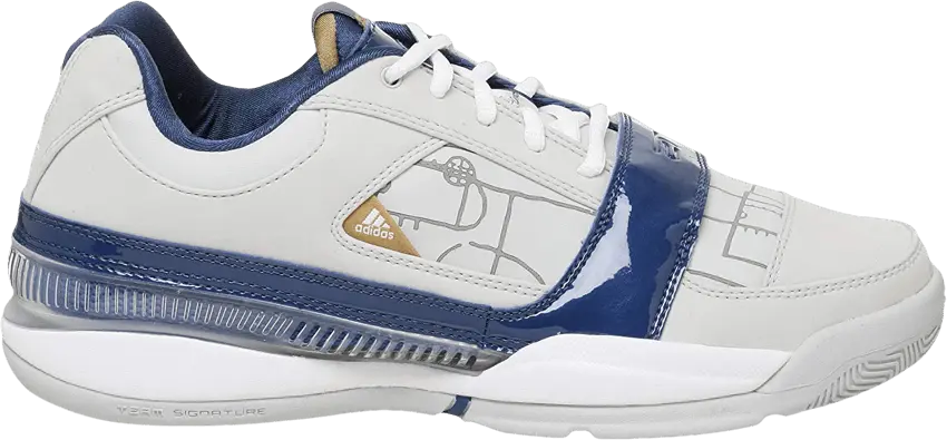  Adidas TS Lightswitch Gil &#039;Grey Blue&#039;