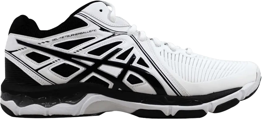 Asics ASICS Gel-Netburner Ballistic MT White Black Silver