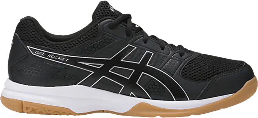  Asics Gel Rocket 8 &#039;Black&#039;